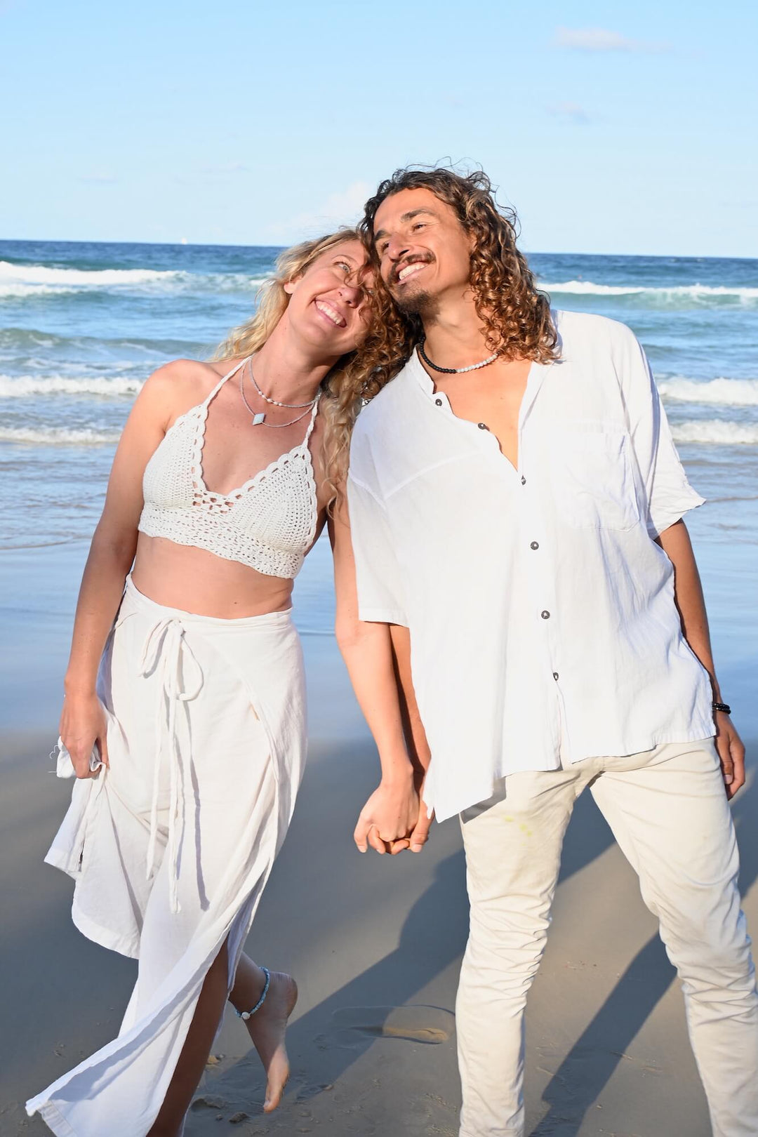 Courage - Aquamarine Men's Necklace