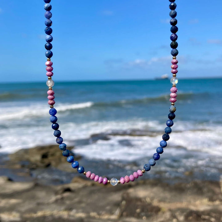 Phoenix Rising Gold Necklace