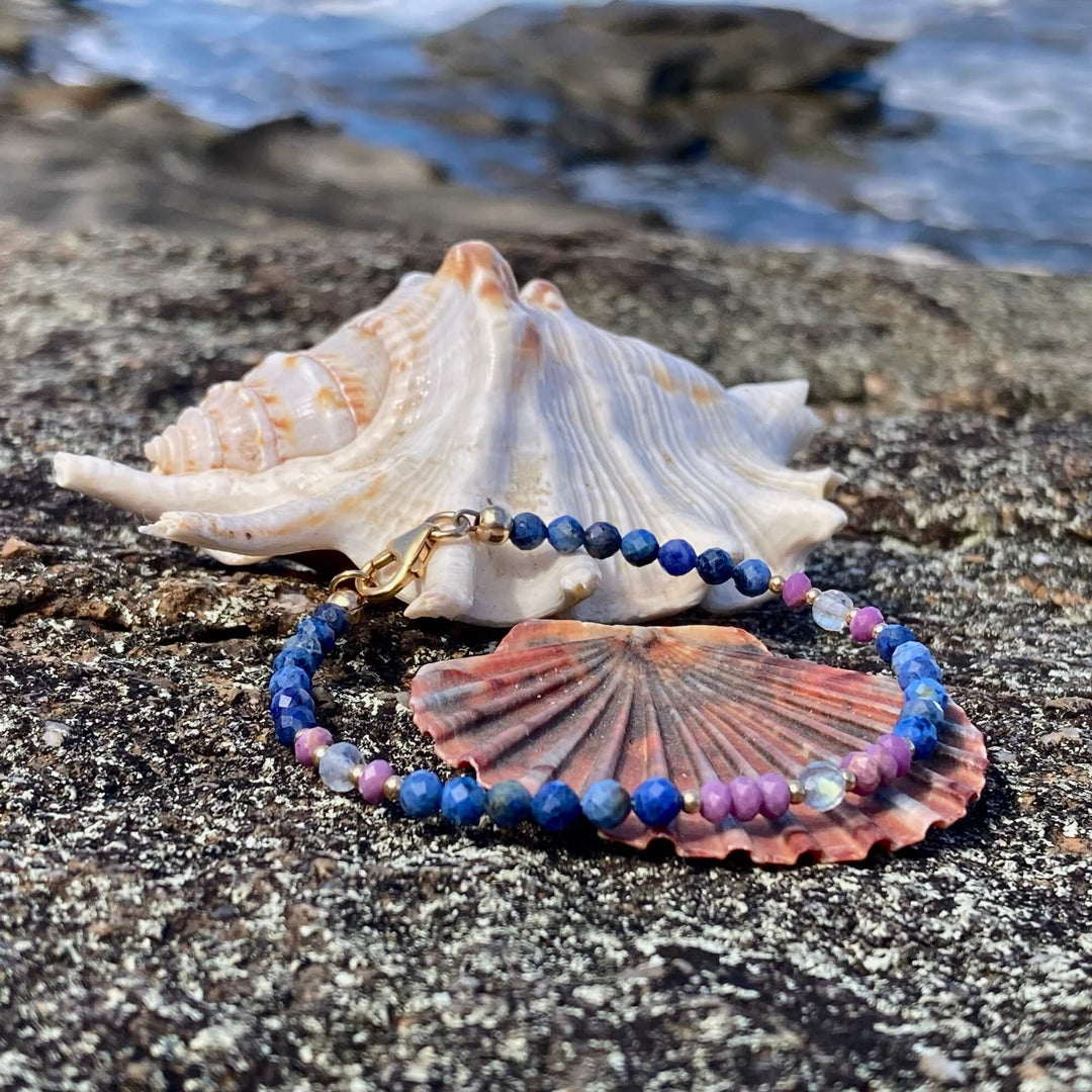 Phoenix Rising Gold Bracelet