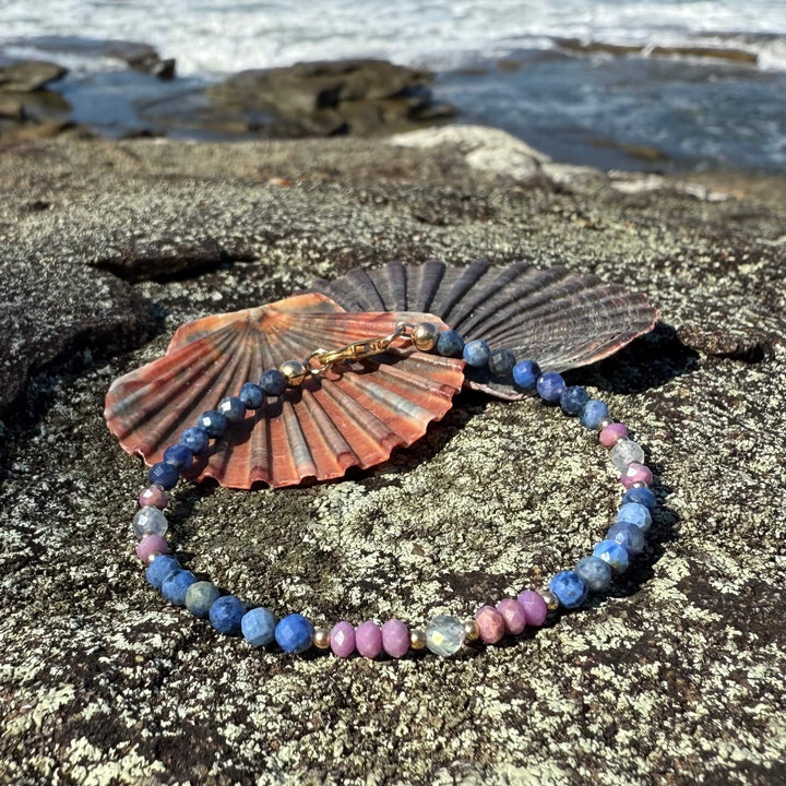 Phoenix Rising Gold Bracelet