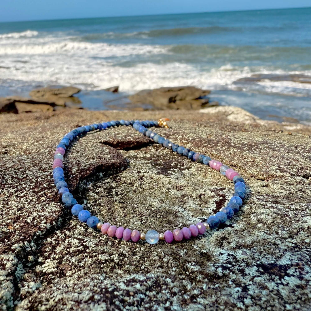 Phoenix Rising Gold Necklace