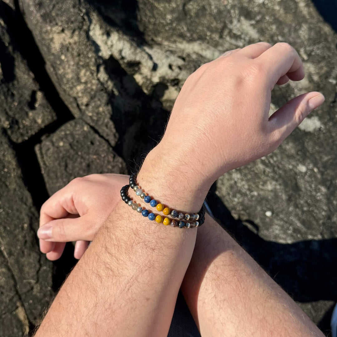 Phoenix Rising Men's Sterling Silver Bracelet