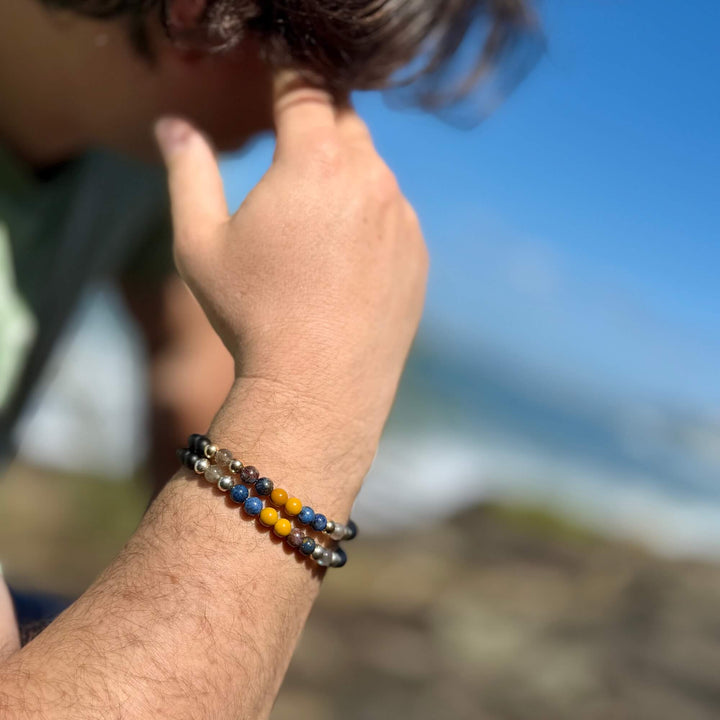 Phoenix Rising Men's Sterling Silver Bracelet