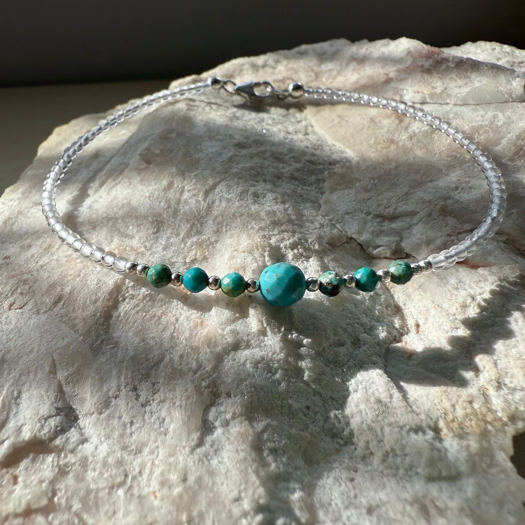 Turquoise Anklet