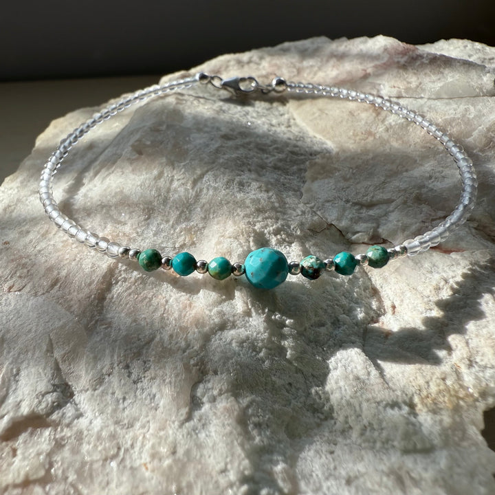 Turquoise Anklet