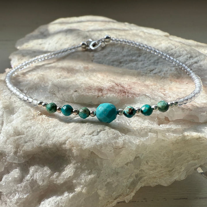 Turquoise Anklet