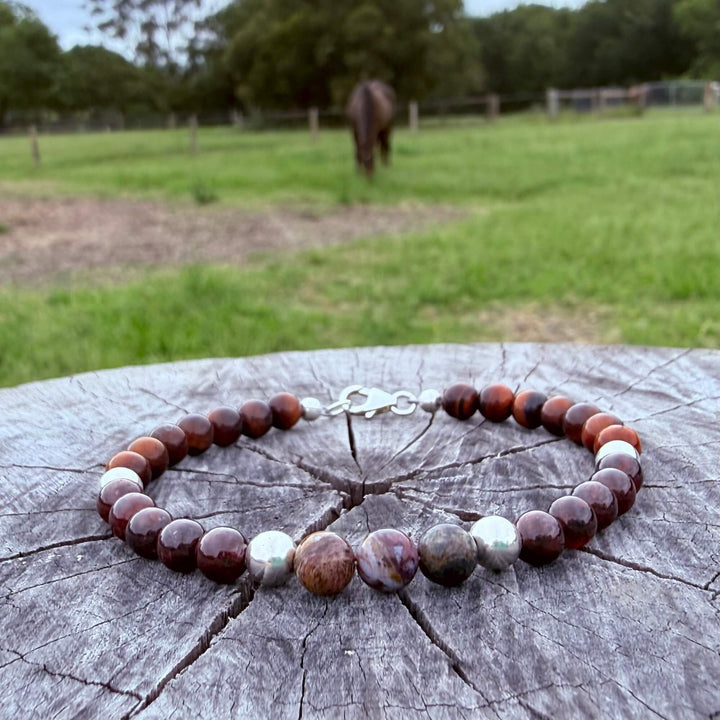 Fire Horse Medicine Bracelet