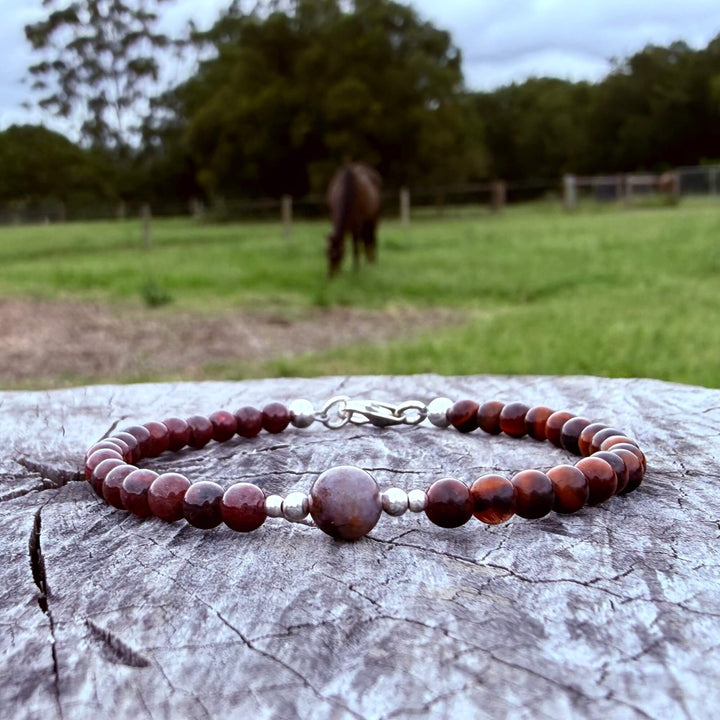 Fire Horse Medicine Bracelet