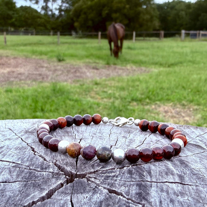 Fire Horse Medicine Bracelet