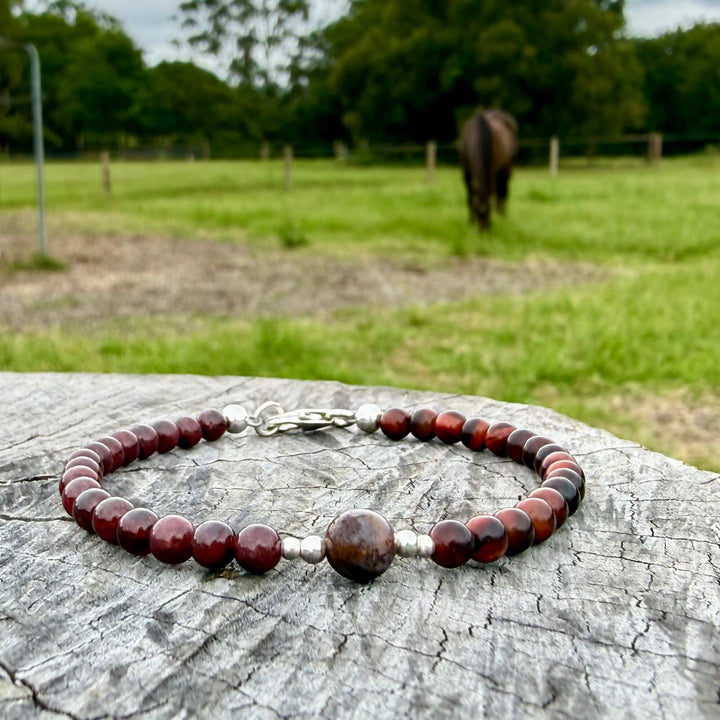 Fire Horse Medicine Bracelet