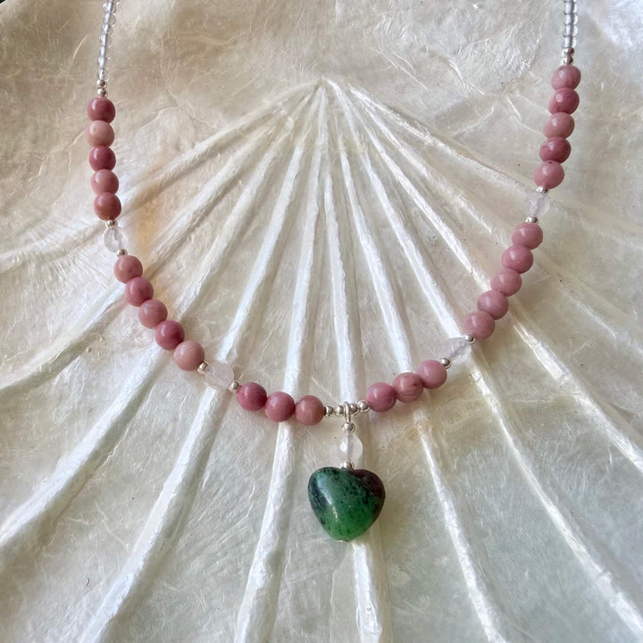 I Heart You Kids Necklace