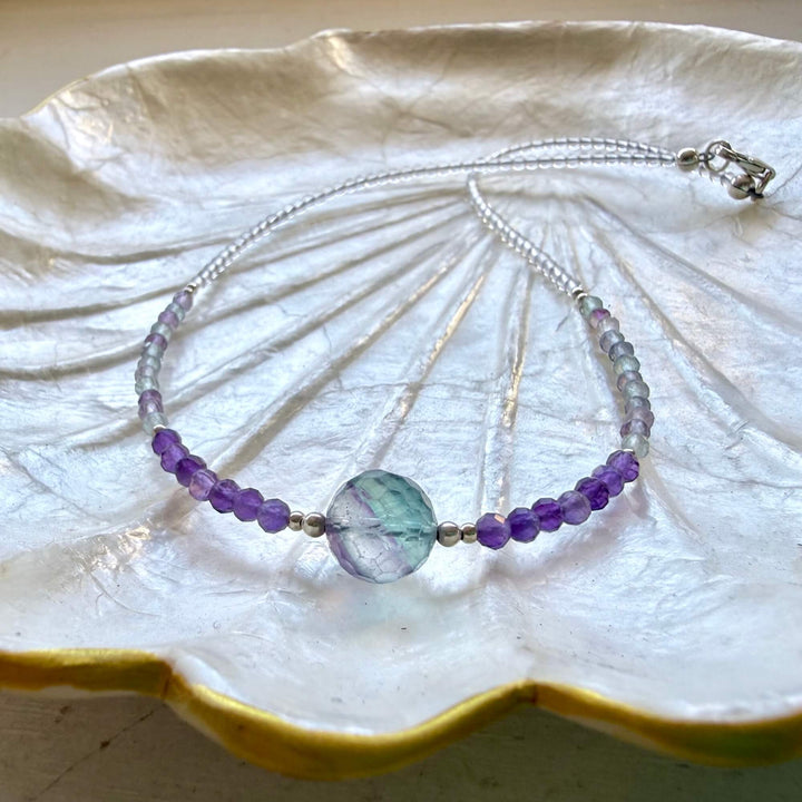 Rainbow Child Necklace