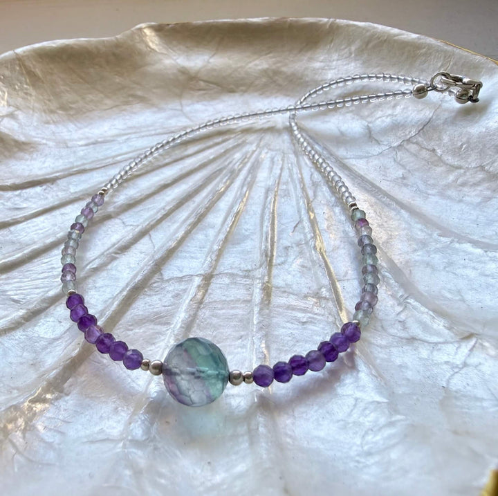 Rainbow Child Necklace