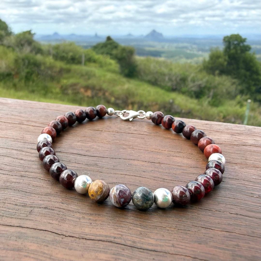Fire Horse Medicine Bracelet