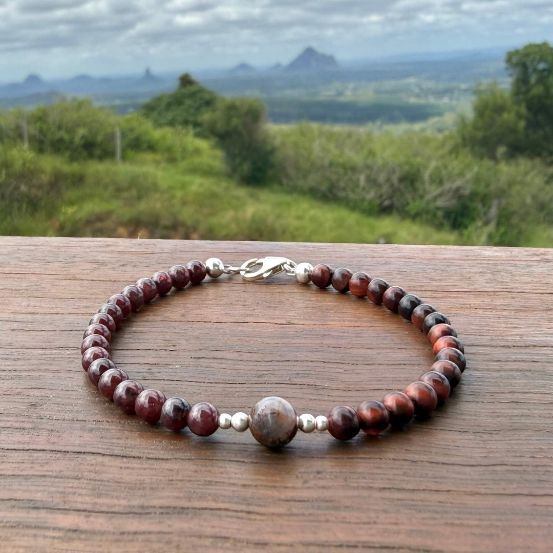 Fire Horse Medicine Bracelet