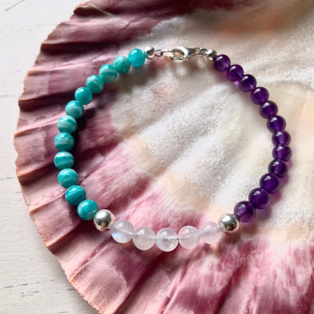 Trust The Timing Of Your Life Bracelet