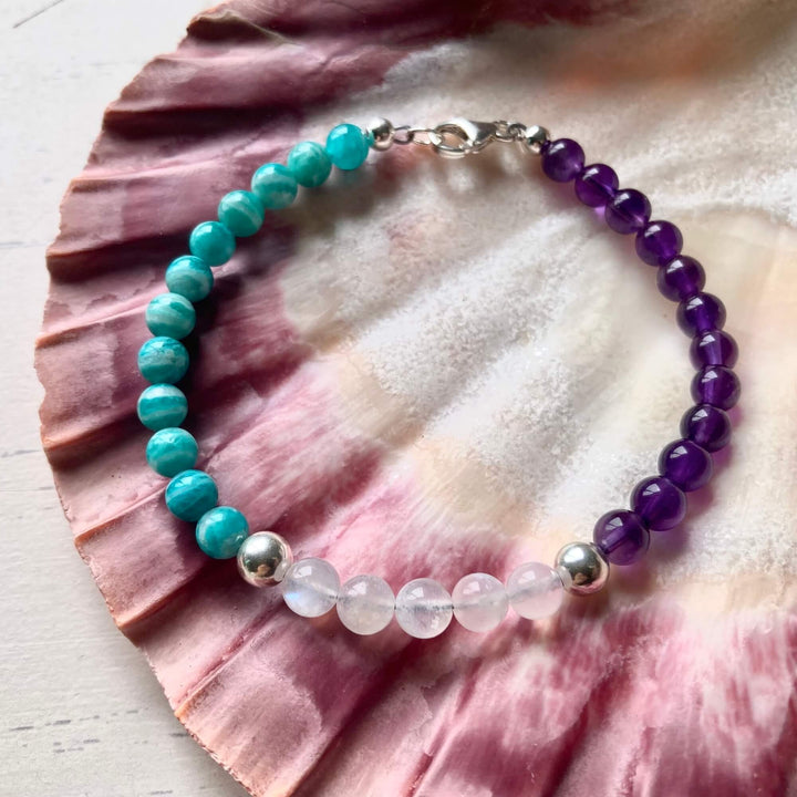 Trust The Timing Of Your Life Bracelet