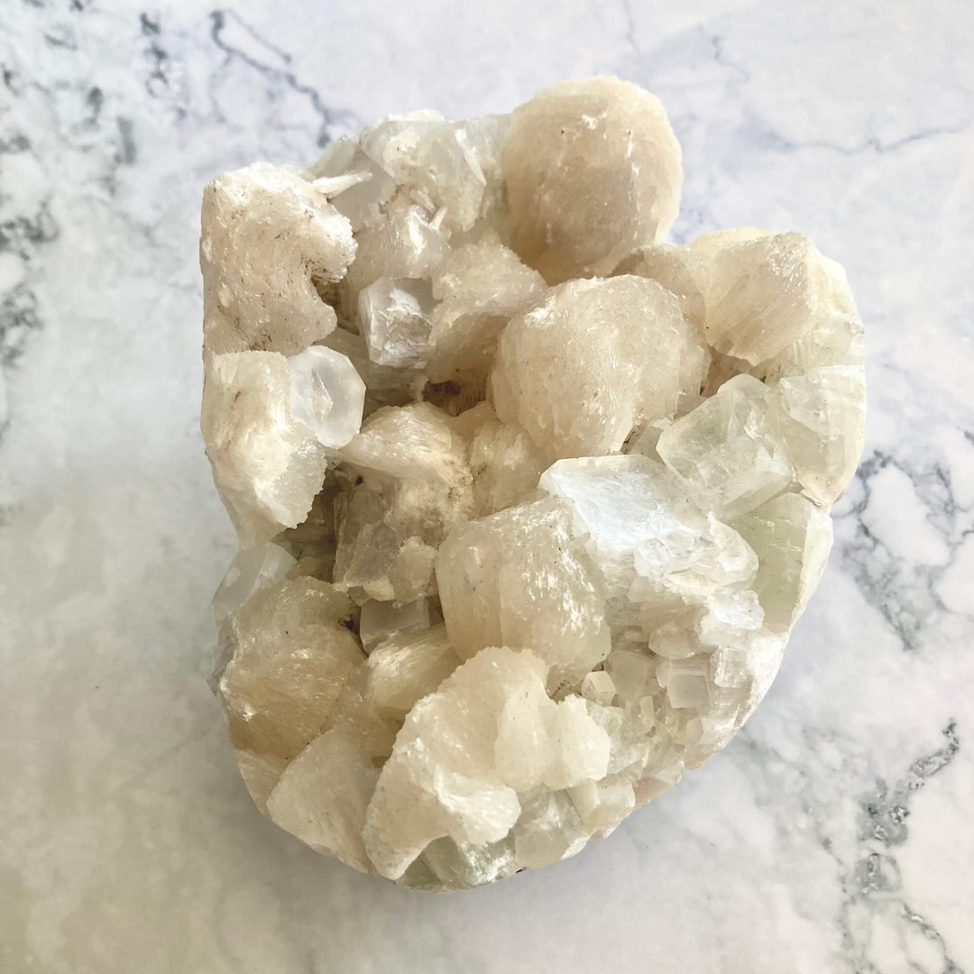 Apophyllite Crystal Cluster