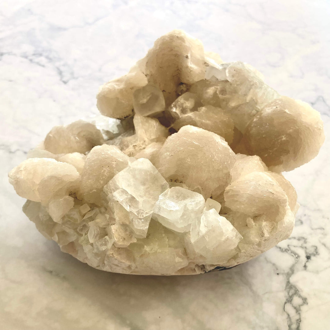 Apophyllite Crystal Cluster