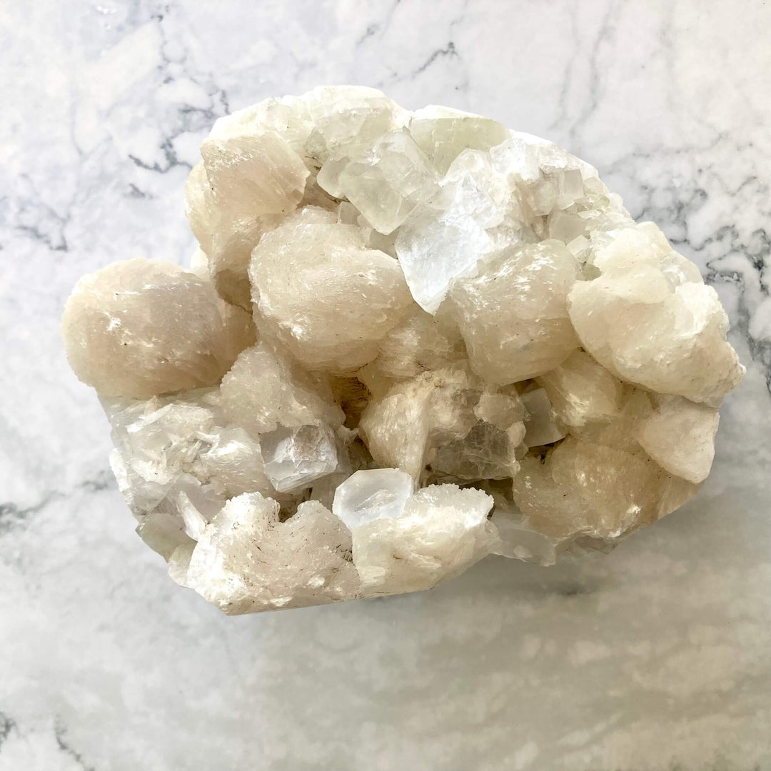 Apophyllite Crystal Cluster