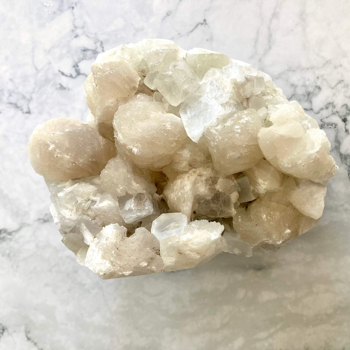 Apophyllite Crystal Cluster