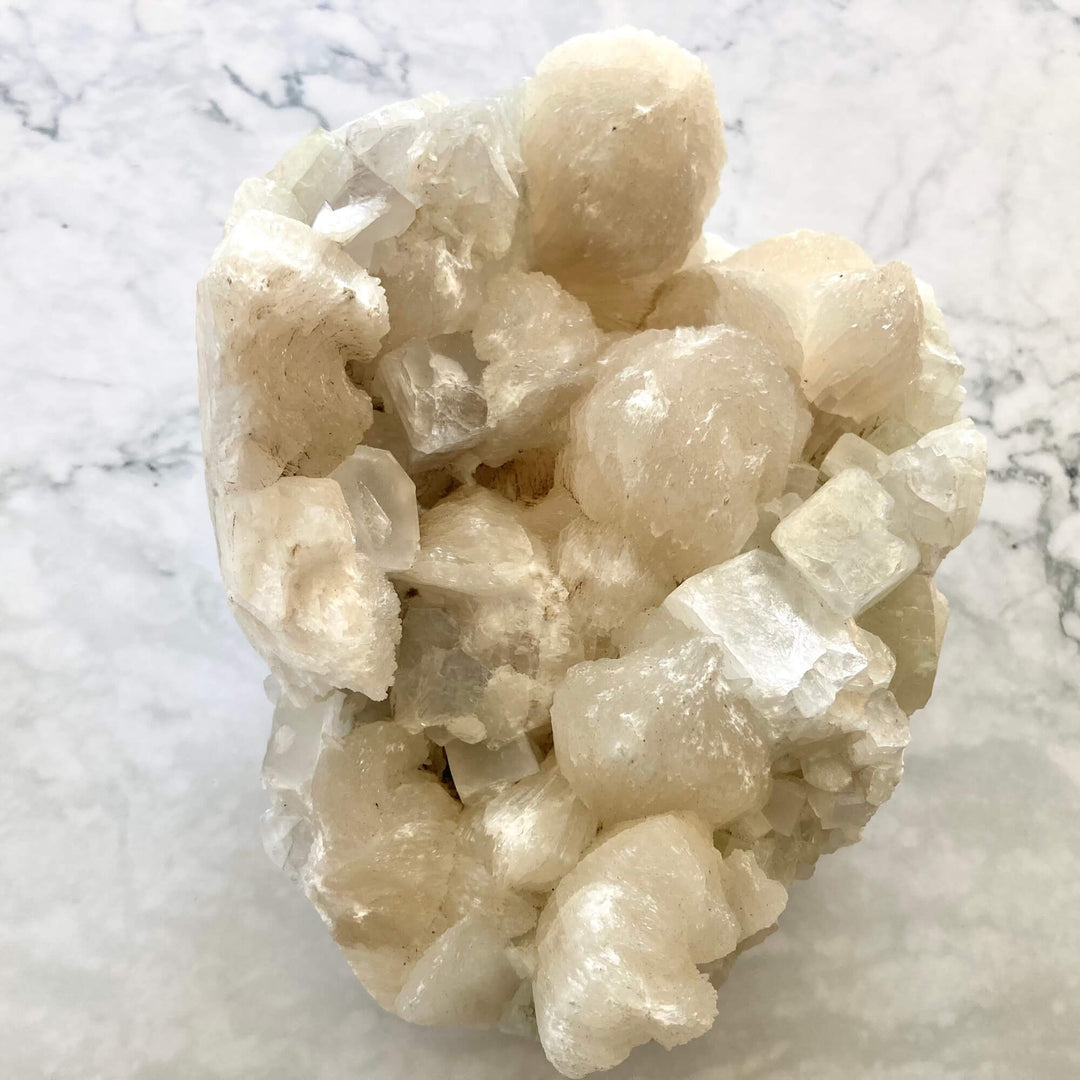 Apophyllite Crystal Cluster