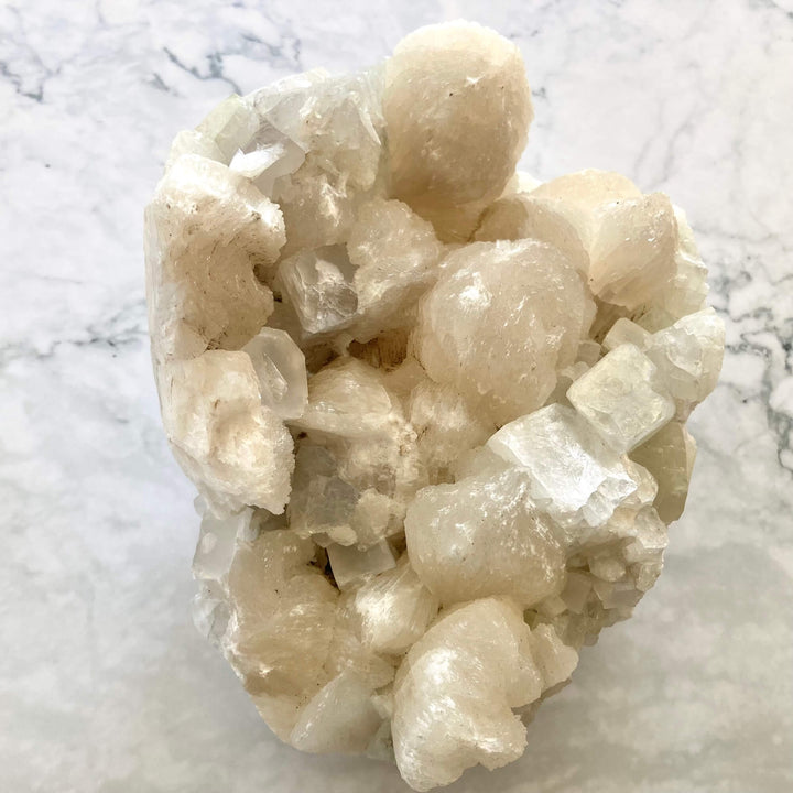 Apophyllite Crystal Cluster