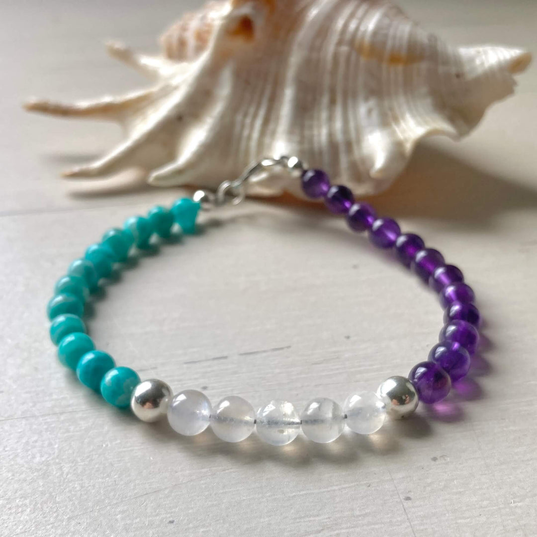 Trust The Timing Of Your Life Bracelet