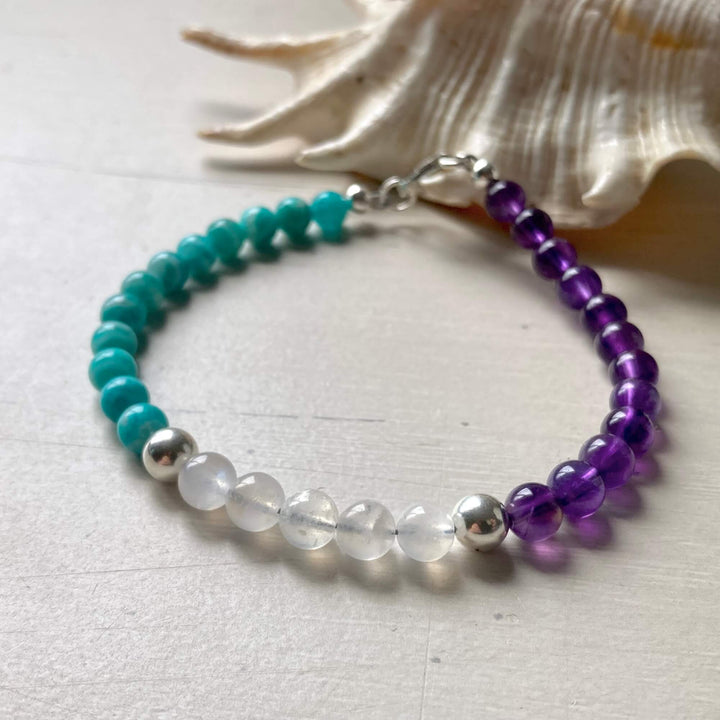 Trust The Timing Of Your Life Bracelet