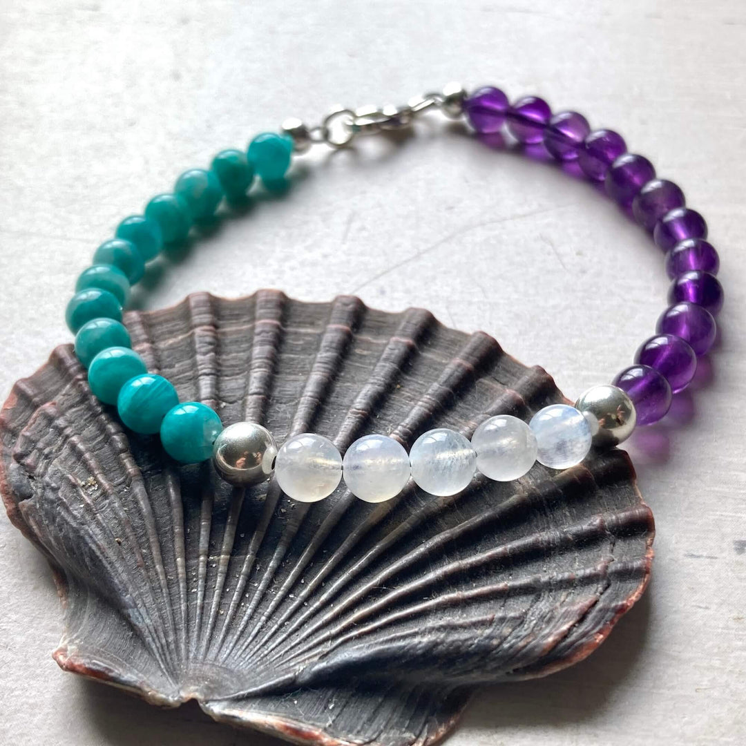 Trust The Timing Of Your Life Bracelet