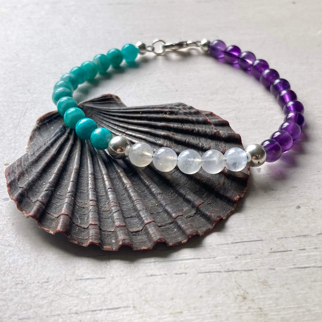 Trust The Timing Of Your Life Bracelet