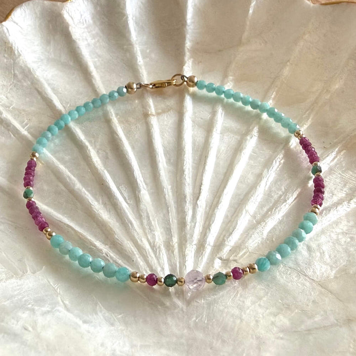 The Empress Golden Anklet