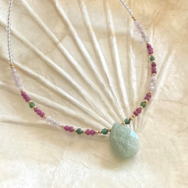 The Empress Golden Necklace