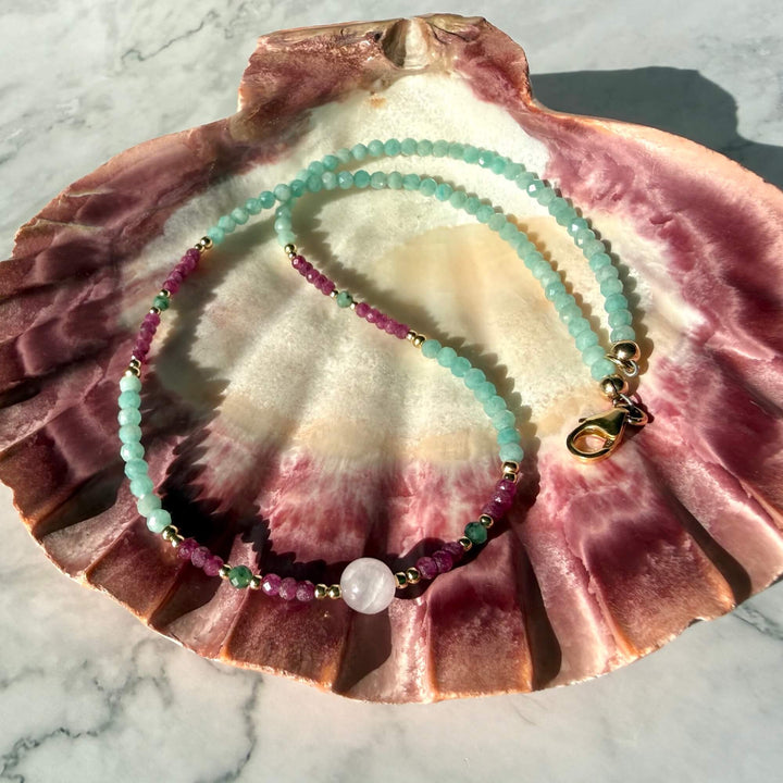 The Empress Golden Choker