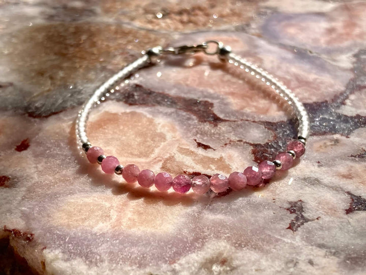July birthstone bracelet