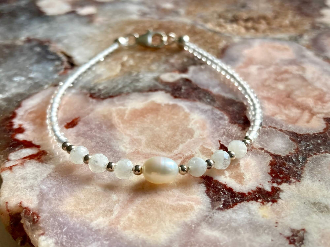 June birthstone bracelet