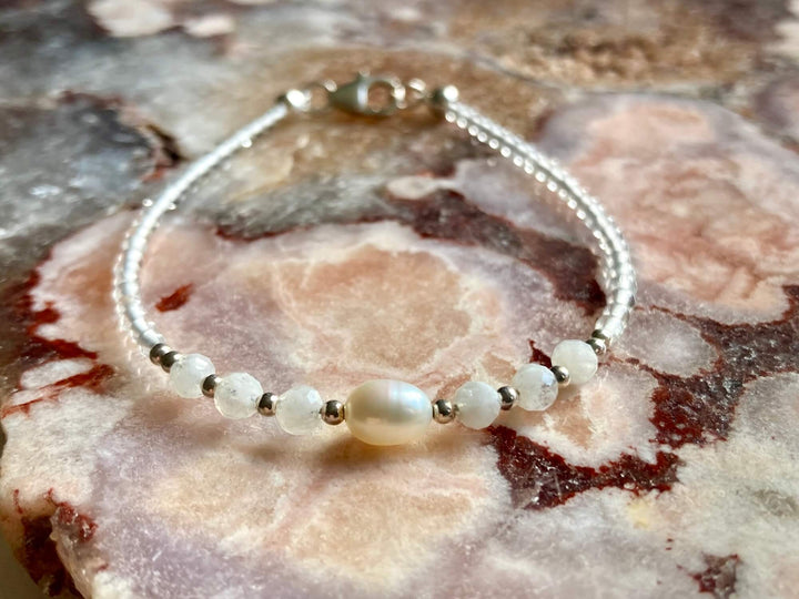 June birthstone bracelet