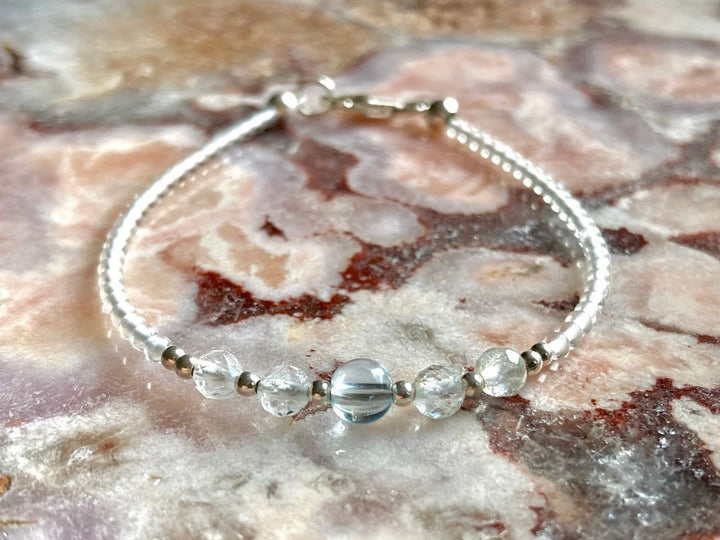    November birthstone bracelet