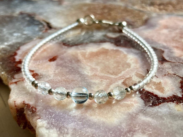 November birthstone bracelet for healing