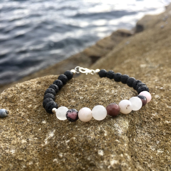Aloha Lava Stone essential oil bracelet