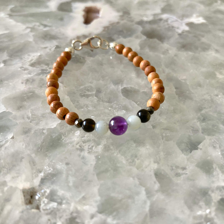 Aquarius Boys healing Zodiac Bracelet
