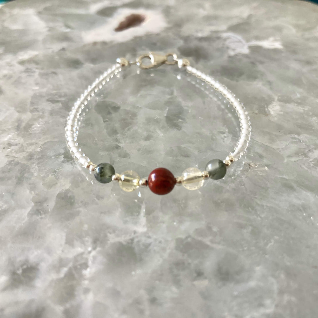 Aries Girls Zodiac healing Bracelet
