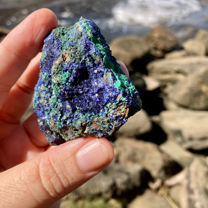 Azurite & Malachite Specimen large14