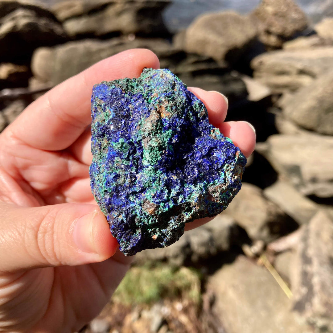 Azurite & Malachite Specimen large 2