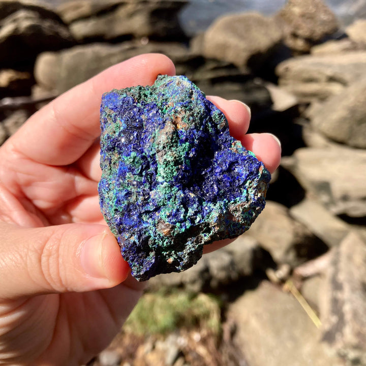 Azurite & Malachite Specimen large 2