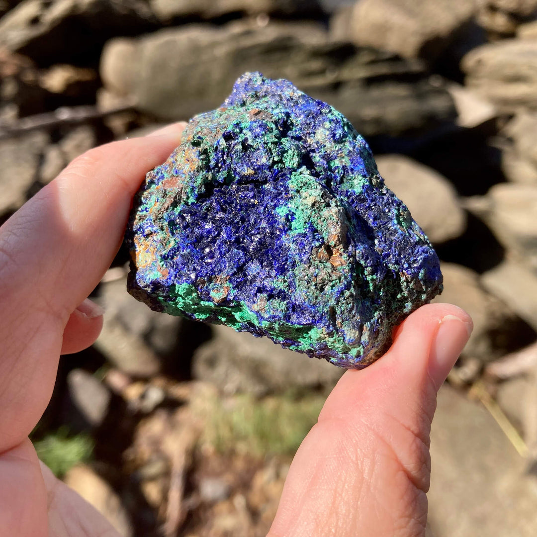 Azurite & Malachite Specimen large5