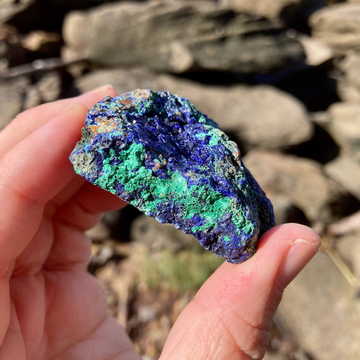 Azurite & Malachite Specimen large6