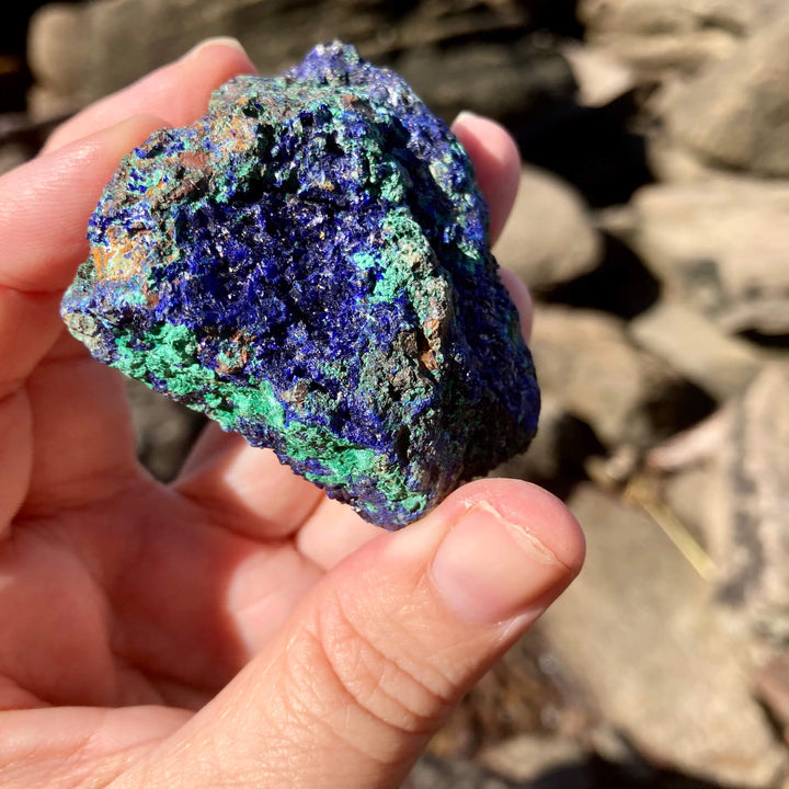 Azurite & Malachite Specimen large8