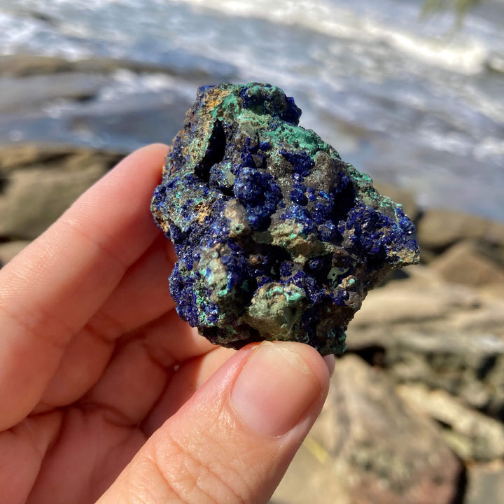 Azurite & Malachite Specimen Medium4