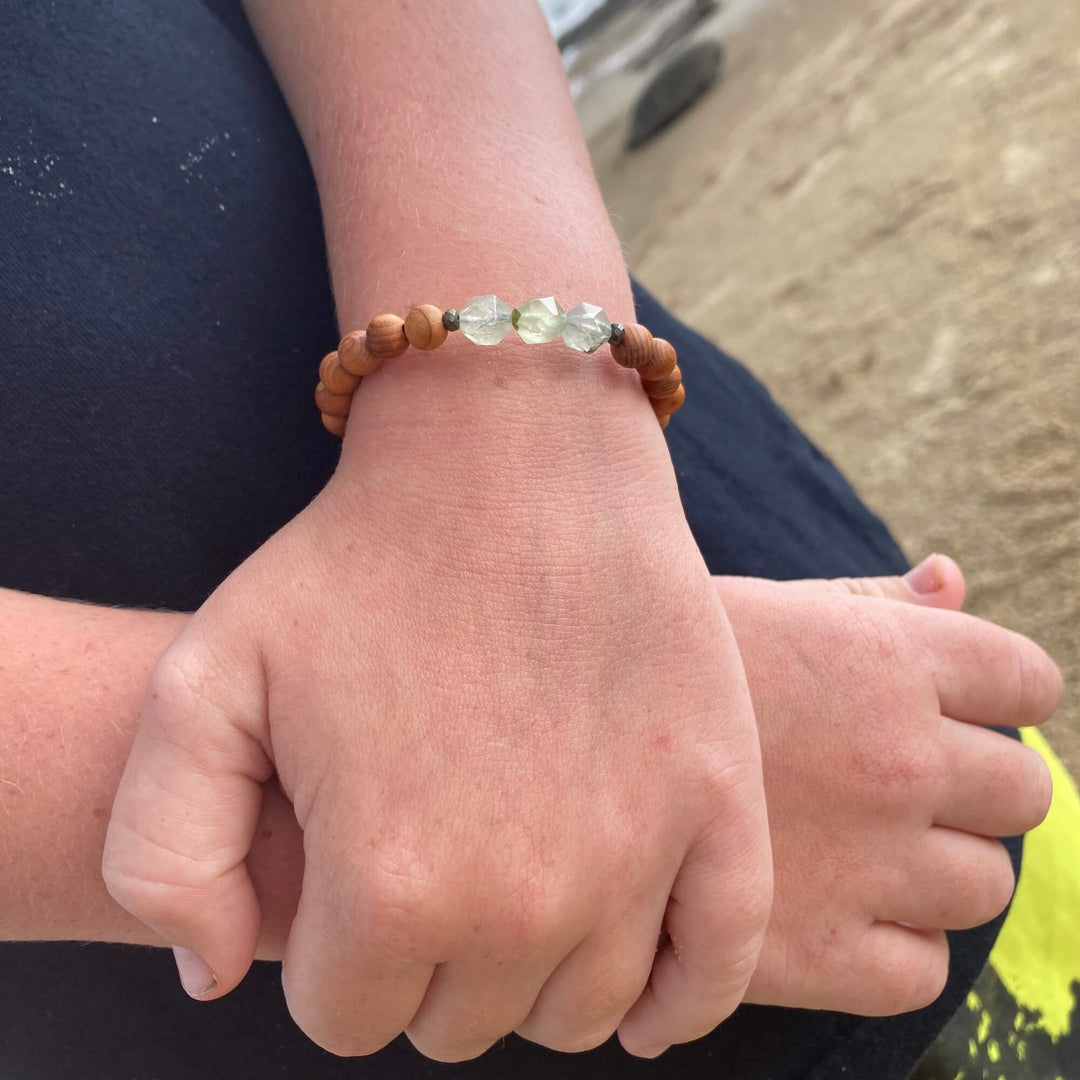 Be Fearless Bracelet for healing